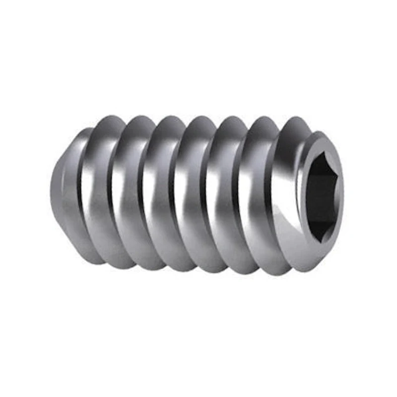Hexagon Socket Set Screw M10 - Cup Point - DIN 916